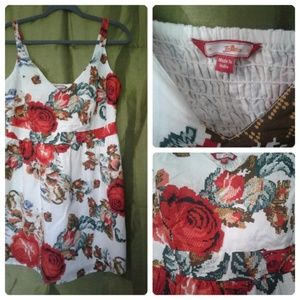 Joe Brown's floral summer top